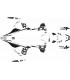 KIT ADHESIVOS HUSQVARNA 701 BLANCO / NEGRO SUPER MOTO