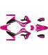 KIT ADHESIVOS CRF 300 L 21/23 FUZSIA