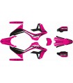 KIT ADHESIVOS CRF 300 L 21/23 FUZSIA