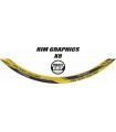 ADHESIVOS LLANTA DOBLE PERFIL HUSQVARNA