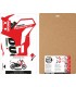 KIT ADHESIVOS DUCATI DESRT X - CORSE