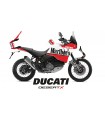 KIT ADHESIVOS DUCATI DESRT X - MARLBORO