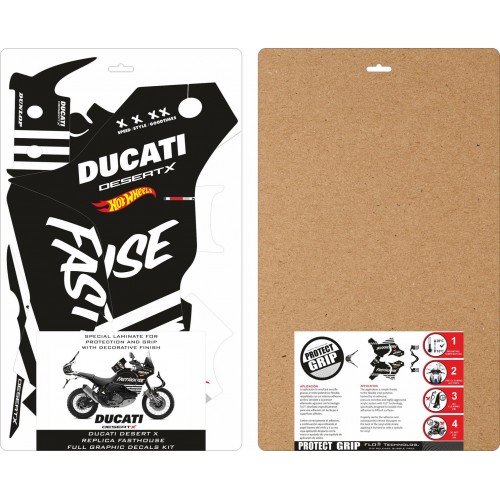 KIT ADHESIVOS DUCATI DESRT X - FASTHOUSE