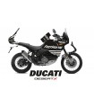 KIT ADHESIVOS DUCATI DESRT X - FASTHOUSE