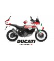 KIT ADHESIVOS DUCATI DESRT X - ITALIAN