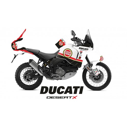 KIT ADHESIVOS DUCATI DESRT X - LUCKY