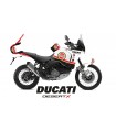 KIT ADHESIVOS DUCATI DESRT X - LUCKY