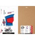 KIT ADHESIVOS DUCATI DESRT X - MARTIN