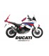 KIT ADHESIVOS DUCATI DESRT X - MARTIN