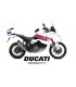 KIT ADHESIVOS DUCATI DESRT X - SIMETRIC