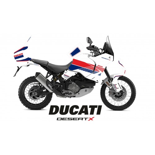 KIT ADHESIVOS DUCATI DESRT X - SIMETRIC