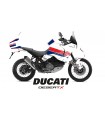 KIT ADHESIVOS DUCATI DESRT X - SIMETRIC