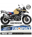 KIT ADHESIVOS TRANSPARENTE COMPLETO GS 1250 ADV/RALLY PROTECCIÓN DECORACIÓN ORIGINAL