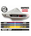 KIT ADHESIVOS DECORATIVOS  PARAMANOS BMW GS