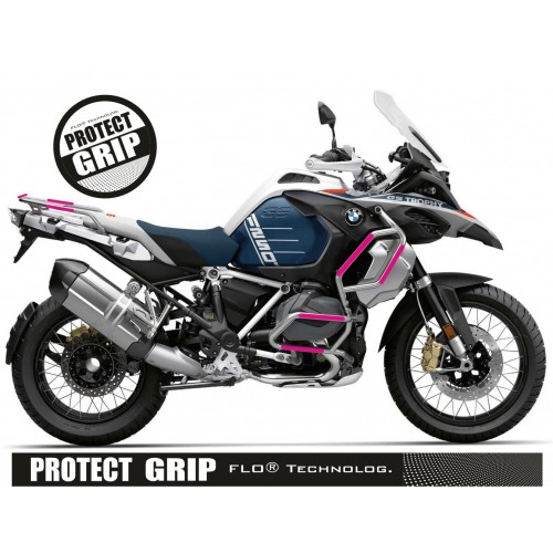 KIT ADHESIVOS ANTI SCRACH PROTECCIÓN LATERAL BMW GS