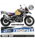 KIT ADHESIVOS TRANSPARENTE GS 1250 ADV/RALLY PROTECCIÓN DECORACIÓN ORIGINAL - DEPÓSITO COMPLETO