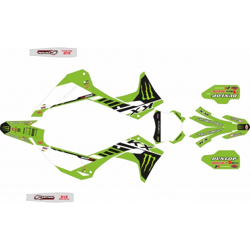 KIT DE ADHESIVOS KX 450 F  24/25  AMA SX