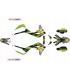 KIT DE ADHESIVOS KX 450 F   24/25 SPLITFIRE