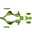 KIT DE ADHESIVOS KX 450 F  24/25 VERDE