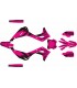 KIT DE ADHESIVOS KX 450 F  24/25 FUCSIA