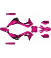 KIT DE ADHESIVOS KX 450 F  24/25 FUCSIA