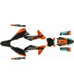 KIT ADHESIVOS KTM SX-SXF 23/24 ORANGE