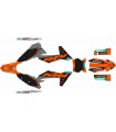 KIT ADHESIVOS KTM SX-SXF 23/24 ORANGE V2