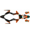 KIT ADHESIVOS KTM SX 65 2024 - ORANGE