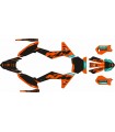 KIT ADHESIVOS KTM SX 65 2024 - ORANGE V2