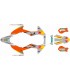 KIT ADHESIVOS KTM SX 65 2024 - FACTORY V1