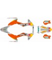 KIT ADHESIVOS KTM SX 65 2024 - FACTORY V1