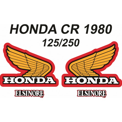 Kit Adhesivos OEM Honda CR 125/250 R 1980