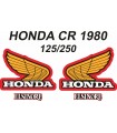 Kit Adhesivos OEM Honda CR 125/250 R 1980