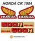 Kit Adhesivos OEM Honda CR 500 R 1984
