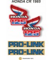 Kit Adhesivos OEM Honda CR 125 R 1985