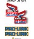 Kit Adhesivos OEM Honda CR 250 R 1985