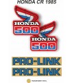 Kit Adhesivos OEM Honda CR 500 R 1985