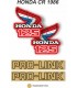 Kit Adhesivos OEM Honda CR 125 R 1986