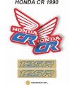 Kit Adhesivos OEM Honda CR 125 R 1990