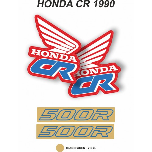 Kit Adhesivos OEM Honda CR 500 R 1990