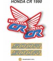 Kit Adhesivos OEM Honda CR 500 R 1990