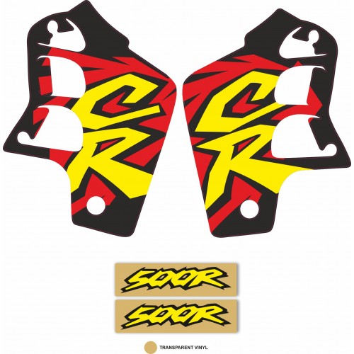 Kit Adhesivos OEM Honda CR 500 R 1996