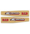 AHESIVOS DE BASCULANTE CRF 250 22/24 CRF 450 21/24 - RENTHAL DID