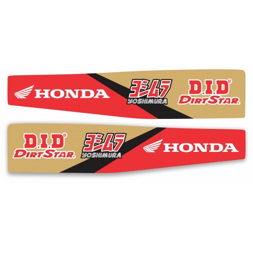 AHESIVOS DE BASCULANTE CRF 250 22/24 CRF 450 21/24 - HONDA - YOSIMURA - DID STARS