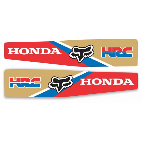 AHESIVOS DE BASCULANTE CRF 250 22/24 CRF 450 21/24 - HONDA - FOX - HRC