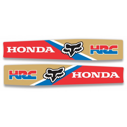 AHESIVOS DE BASCULANTE CRF 250 17/21 CRF 450 17/20 - HONDA - FOX - HRC