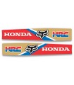 AHESIVOS DE BASCULANTE CRF 250 17/21 CRF 450 17/20 - HONDA - FOX - HRC