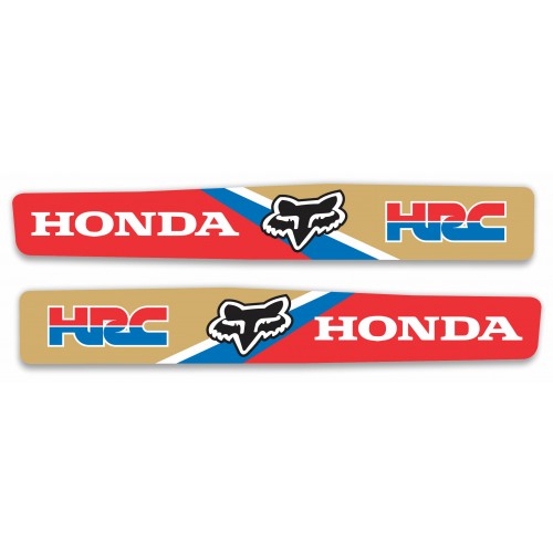 AHESIVOS DE BASCULANTE CRF 250 14/17 CRF 450 13/16 HONDA - FOX HRC