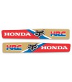 AHESIVOS DE BASCULANTE CRF 250 14/17 CRF 450 13/16 HONDA - FOX HRC