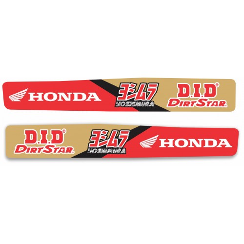 AHESIVOS DE BASCULANTE CRF 250 14/17 CRF 450 13/16  HONDA - YOSIMURA - DID- DIRSTAR